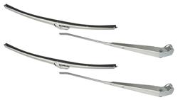 Wiper Blade/Arm, 1964-67 A-Body, 67-72 GM Truck/Suburban/Blazer/Jimmy, Pair
