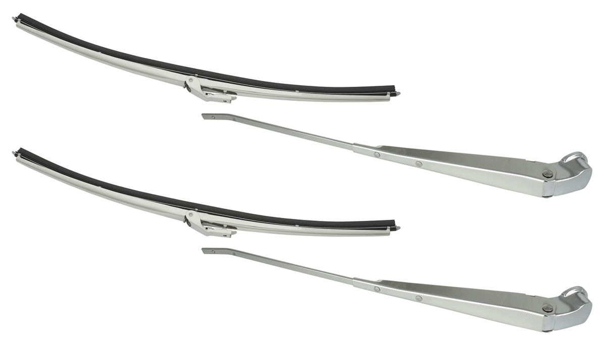 Wiper Blade/Arm, 196467 ABody, Pair