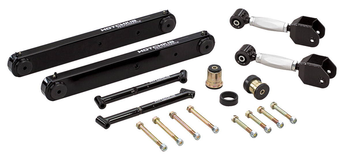 Trailing Arms, Rear Axle, Hotchkis, 196567 ABody, Adjustable