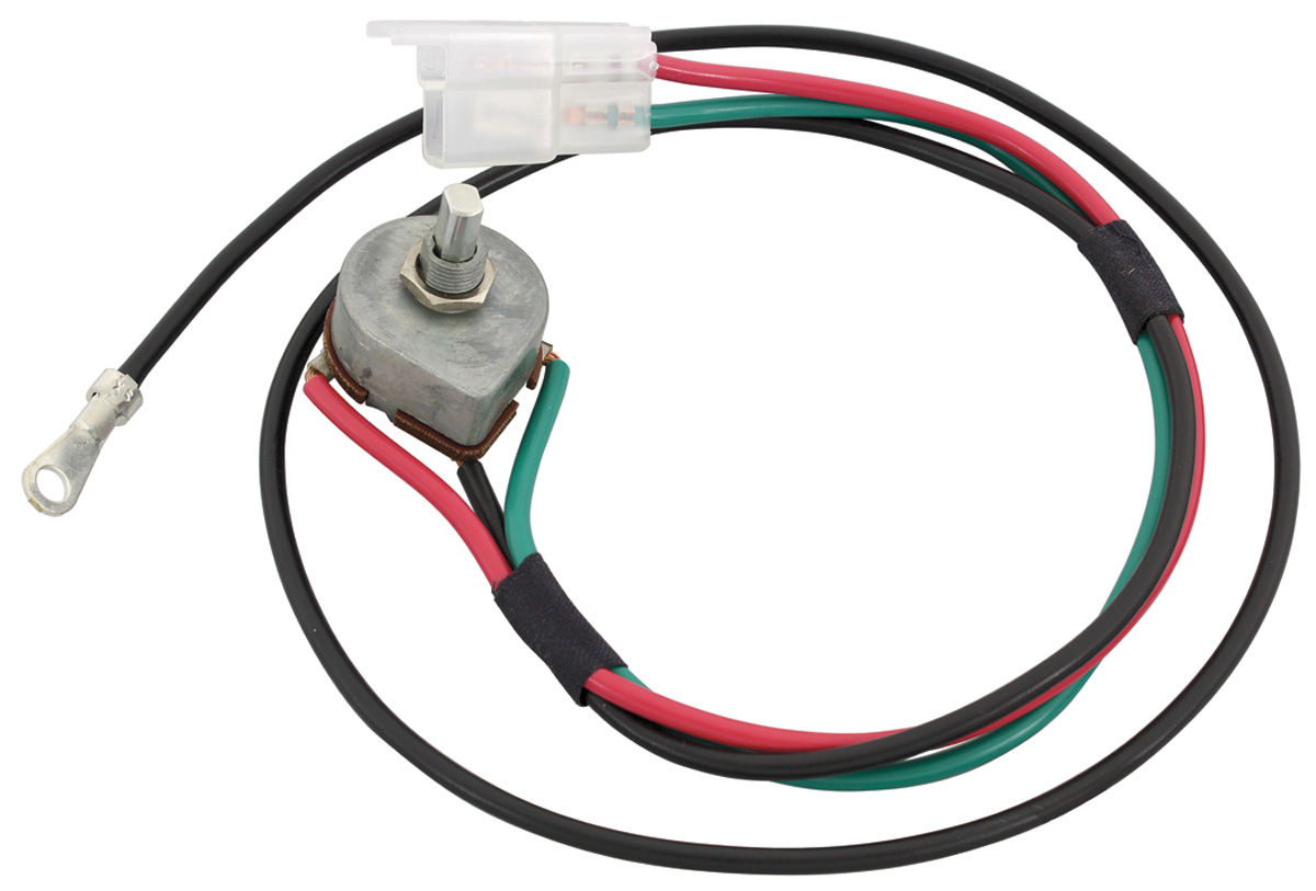 M&H Switch, Convertible Top, 196667 GTO/Temp/LeMans & 1963 Bonn/Cat