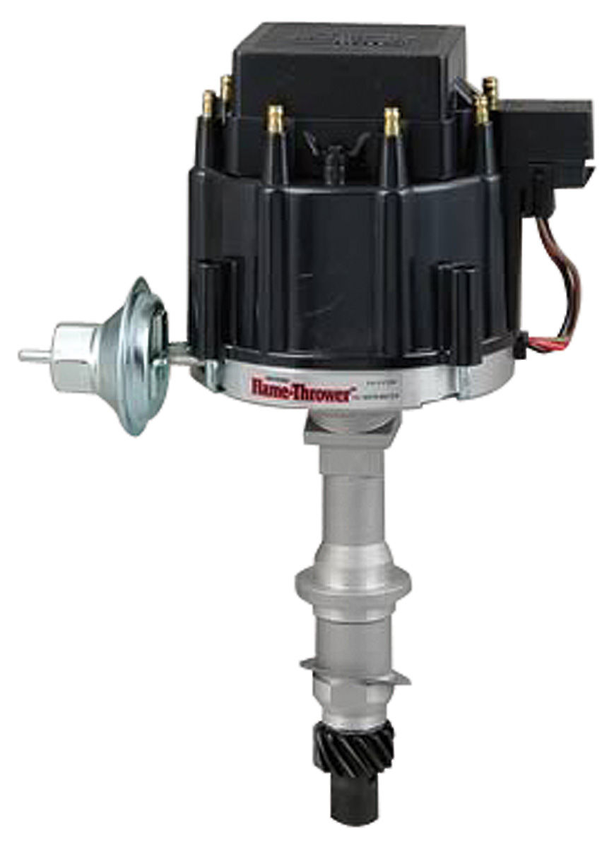 Distributor, 196477 Pontiac 301455ci, FlameThrower HEI, Pertronix