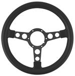 Steering Wheel, 1970-72 GTO & 1970-71 Pontiac/GP Formula TA, Black