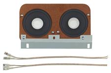 Speakers, Standard Dash, 3.5" Round, Vintage Car Audio, 1964-67 GTO, 30W, 4-Ohm