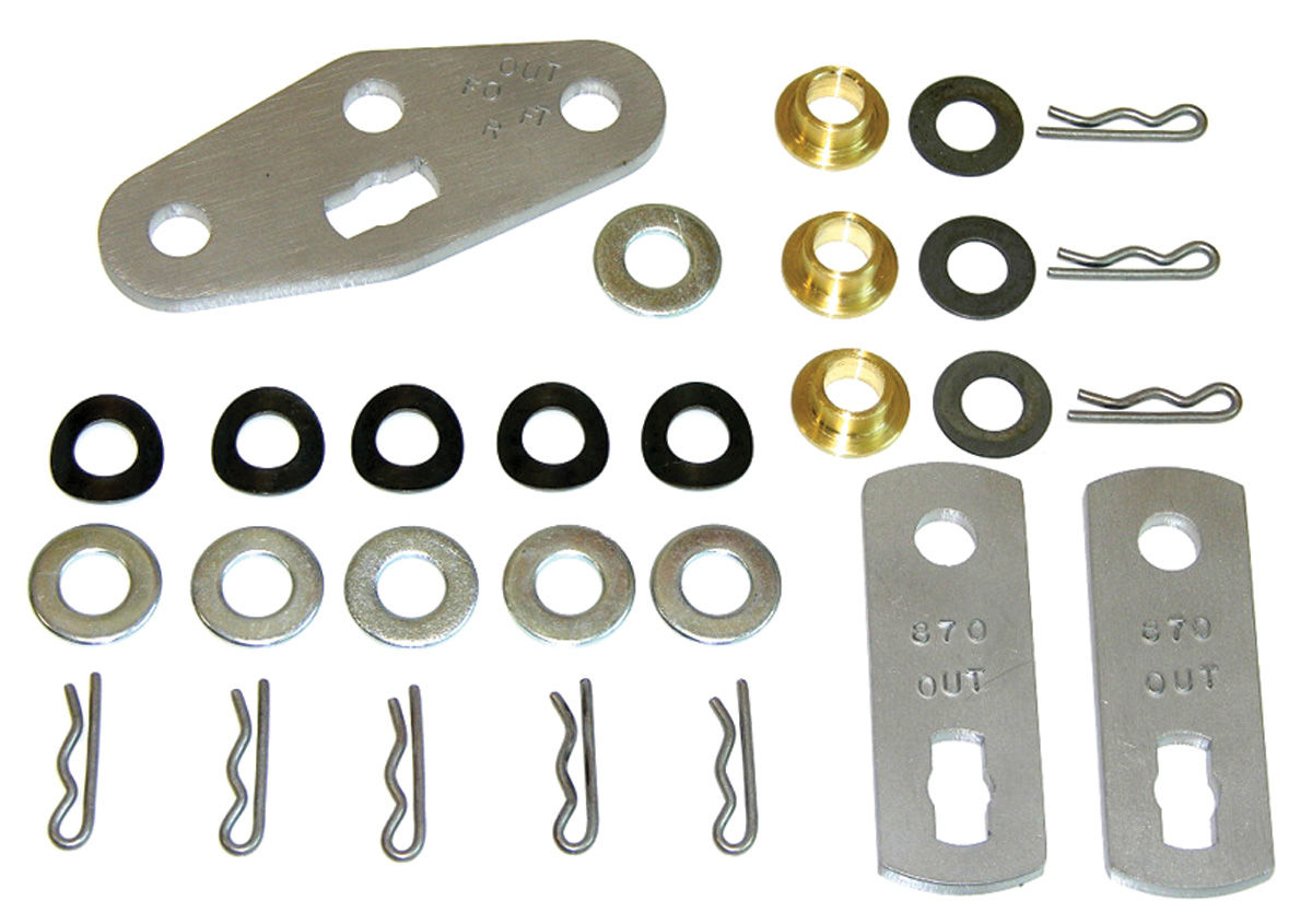 Rebuild Kit, Muncie Shifter, 196972 ABody, 29Piece Set