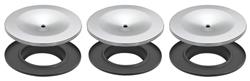 Air Cleaner Set, 1959-65 Pontiac, With Tri-Power