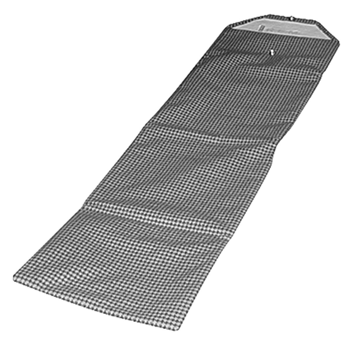 Storage Bag, Jack, 195977 GM, Gray/Black, Houndstooth Pattern