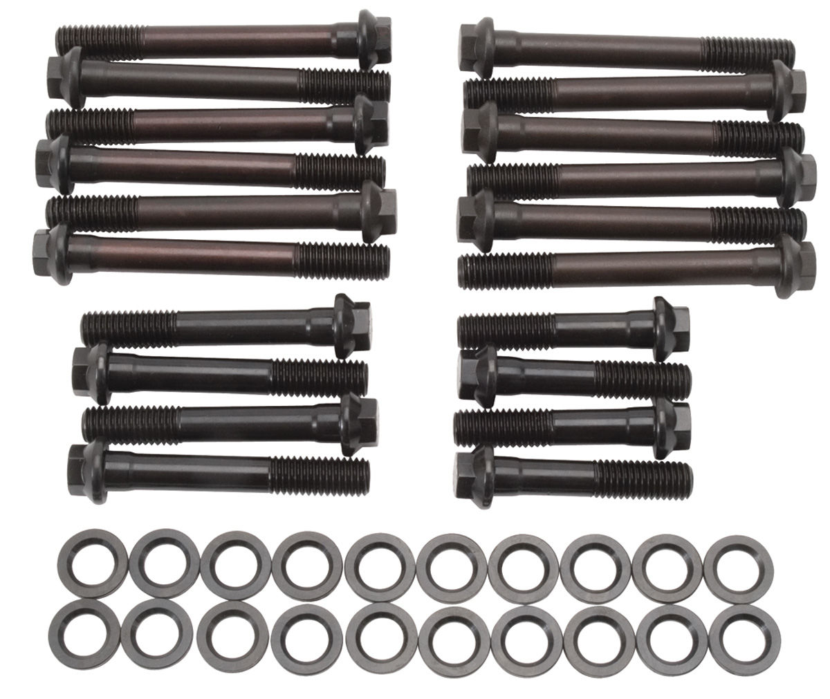 Bolts, Cylinder Head, Edelbrock, 6473 Pontiac, DPort