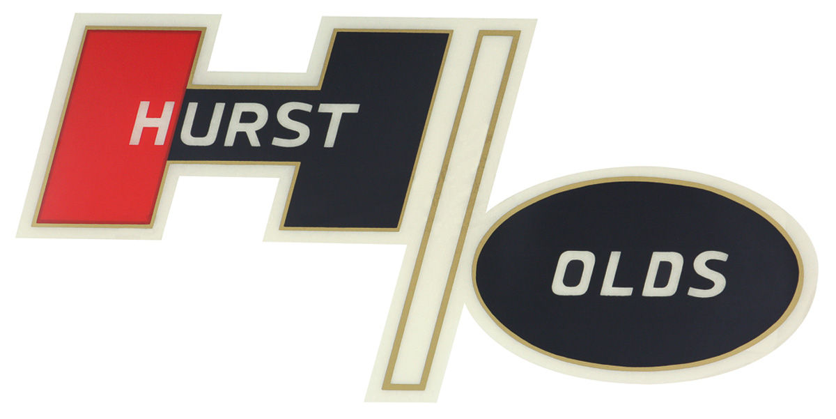 Decal, 7274 Cutlass, Quarter Panel, Hurst Olds