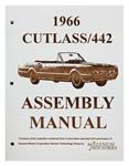 Factory Assembly Manual, 1966 Oldsmobile