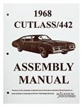 Factory Assembly Manual, 1968 Oldsmobile