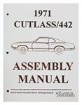 Factory Assembly Manual, 1971 Oldsmobile