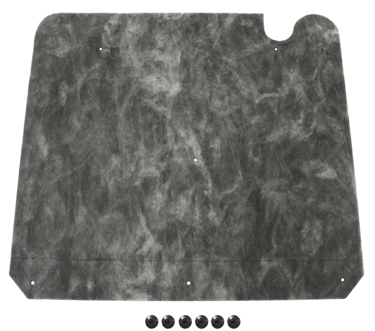 Repops Insulation, Under Hood, 196465 Cutlass