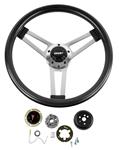 Steering Wheel Kit, Grant Classic 5, 1964-66 G/T/L, Black