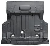 Trunk Floor Pan, 1968 Chevelle, Complete
