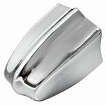 Seat Track Knob, 1964-65 Chev/El Cam/Sky/1964-66 Cut/GTO, Adjustment, Chrome