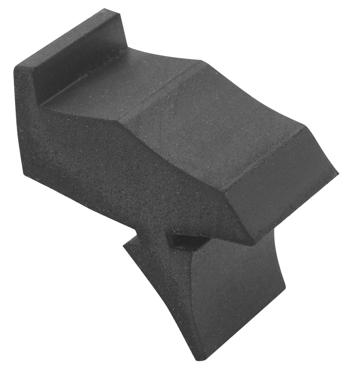 RESTOPARTS BUMPER, RUBBER, HOOD TO FENDER, 7072