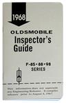 Book, "Inspector Guides", 1968 Oldsmobile