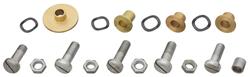 Rebuild Kit, Convertible Top Side Rail, 1964-65 A-Body