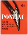 Service Manual, HVAC, 1959 Bonneville & Catalina