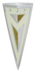 Emblem, Grille, 1963 Bonneville & Catalina, Arrowhead