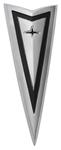 Emblem, Grille, 1965 Bonneville & Catalina, Arrowhead