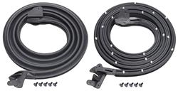 Seals, Door, 1966-67 GM A-Body Coupe/Convertible, except Chevelle