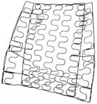 Seat Spring, 1966-67 GM A-Body, Bucket, Back Support