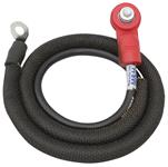 Battery Cable, Positive, 1972 CH/EC/MC SB, Side Post