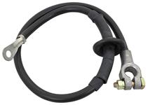 Battery Cable, Negative, 1966-67 Cutlass, V8 w/442 & OAI, Top Post