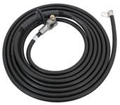 Battery Cable, Positive, 1966-67 Cutlass V8 w/442 & OAI, Top Post
