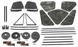 Seal Kit, 1970-72 Skylark Stage II, Coupe, Repro Felts photo