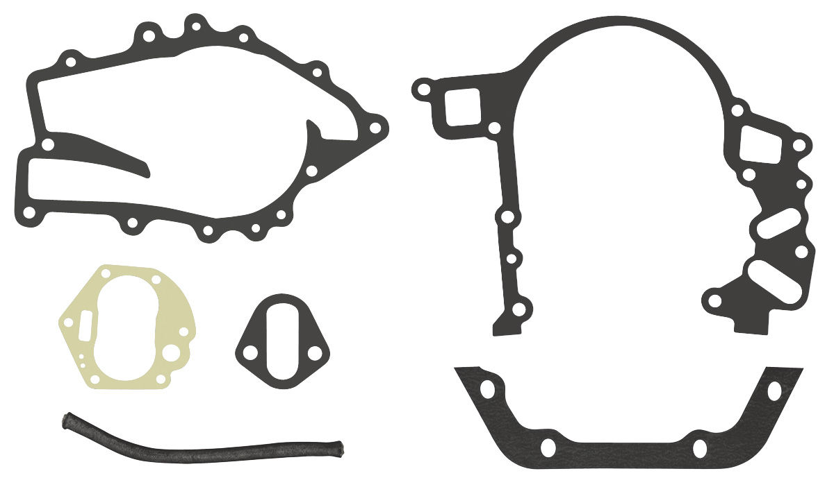 TA Performance Gasket, Timing Cover, 196776 Buick 400/430/455