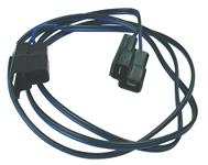 Wiring Harness, Back-up Switch Extension, 1965-66 GTO/Lem./Temp./1966 Cut., 3spd