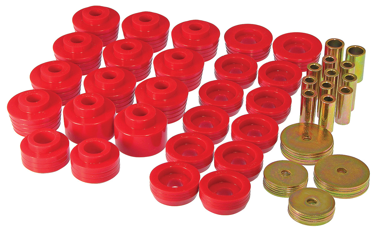 Prothane Bushing Set, Body, 197888 El Camino/Monte Carlo, Urethane