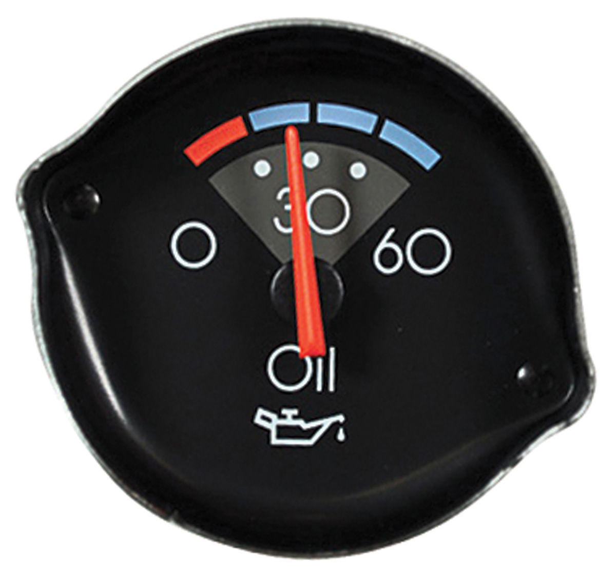 Gauge, Oil Pressure, 198688 Chevrolet GBody, 25026375