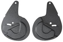 Hinge Protectors, Bucket Seat, 1982-88 G-Body