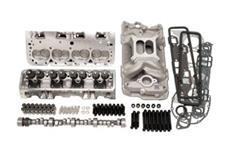 Power Package, Top End, Edelbrock, SB Chevy, 435 HP