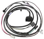 Wiring Harness, Engine, 1964 Chevelle & El Camino, V8/HEI/Gauges