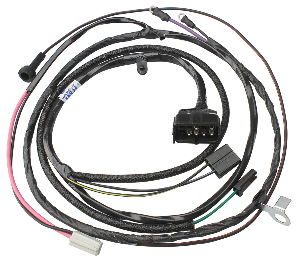 M&H Wiring Harness, Engine, 1964 Chevelle/El Camino, V8/HEI/Gauges