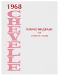 Wiring Diagram Manual, Complete Chassis, 1968 Chevelle/El Camino