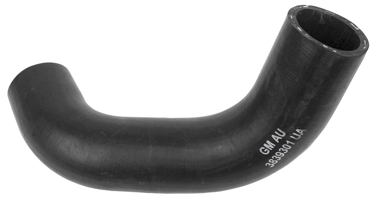 Radiator Hose, Lower, 196467 Small Block Chevy, w/o A/C