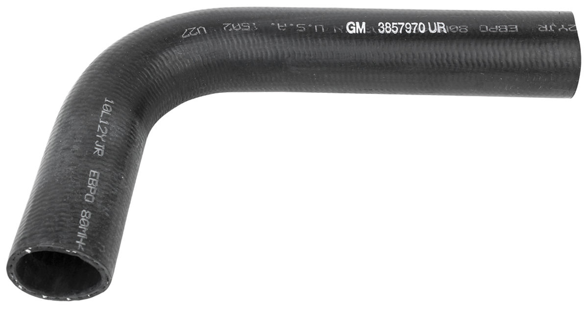 Radiator Hose, Upper, 1965 SB Chevy L79, w/o A/C