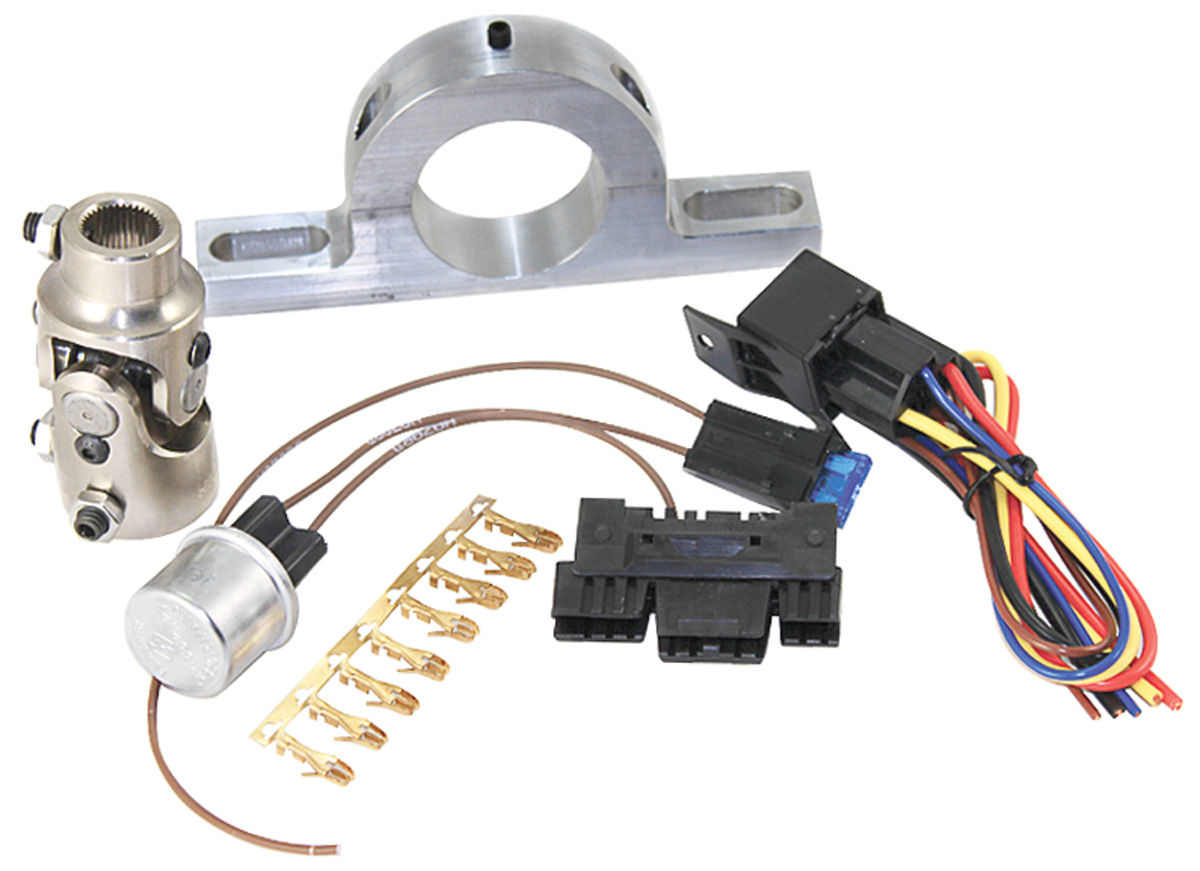 Install Kit, Flaming River, Steering Column, 196466 ABody, Tilt