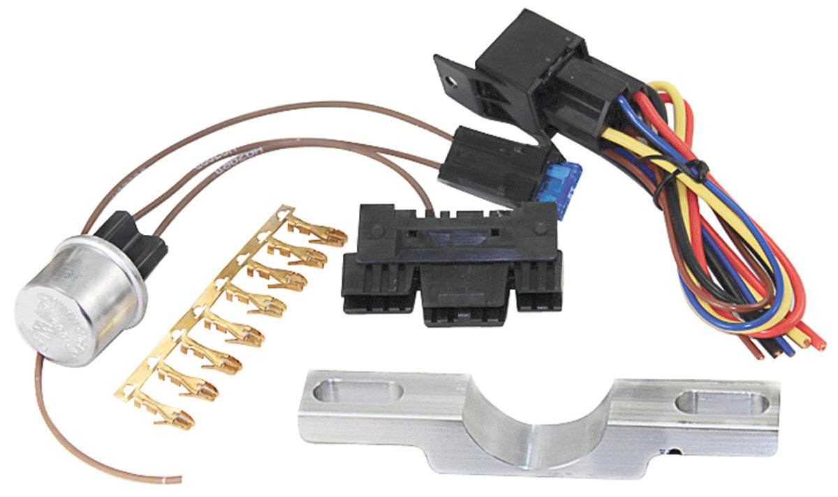 Install Kit, Flaming River, Steering Column, 196768 ABody, Tilt