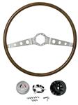 Steering Wheel Kit, Simulated Wood, 1964 Chevelle/El Camino