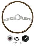 Steering Wheel Kit, Simulated Wood, 1966 Chevelle/El Camino