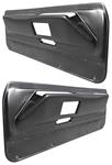 Door Panels, 1971-76 Cadillac, Eldorado Lower, Pair