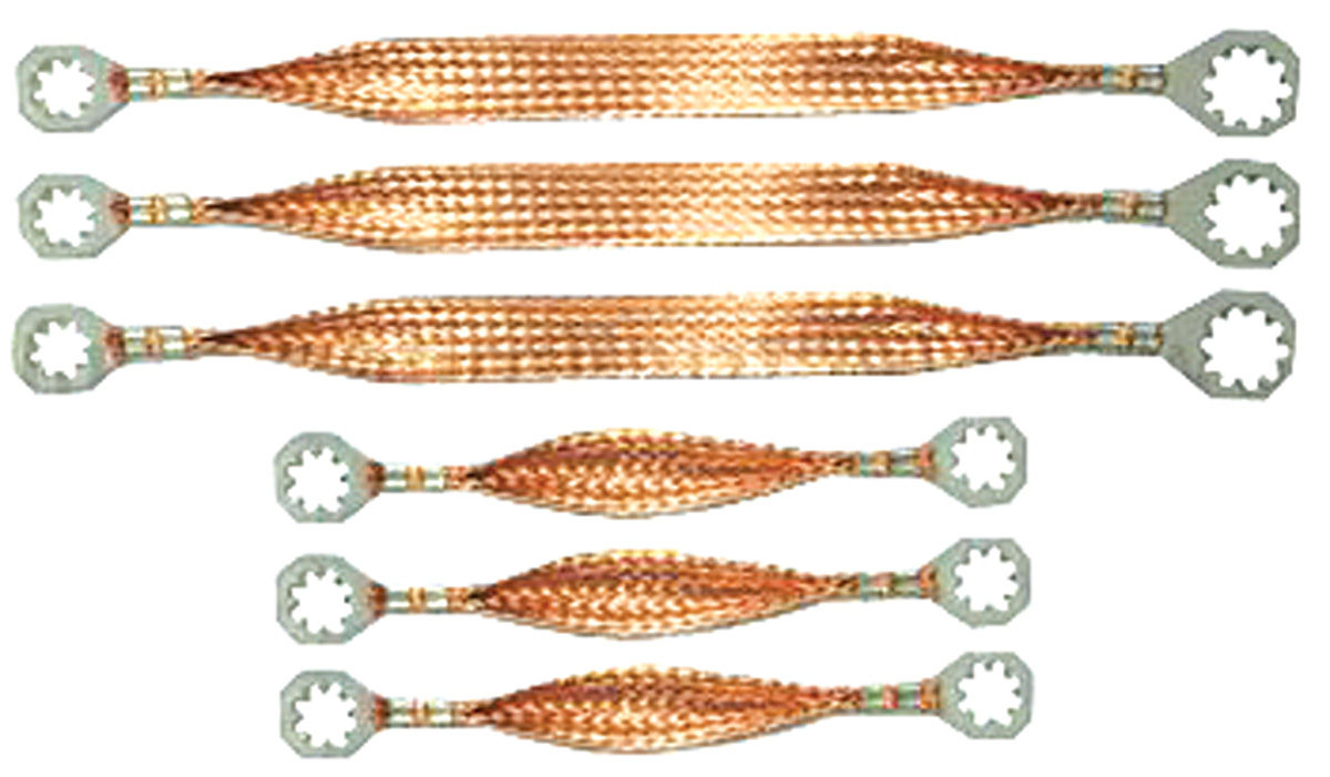 Tinned Copper Ground Straps 10-Piece Car/Truck Engine Ground Strap - Foto 8