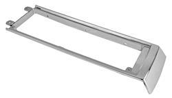 Chrome Bezel, Rear Console, 1966-67 Chevelle & El Camino
