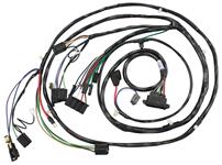 Wiring Harness, Forward Lamp, 1966 Chev/El Cam, 6-Cyl & V8 w/Gauges